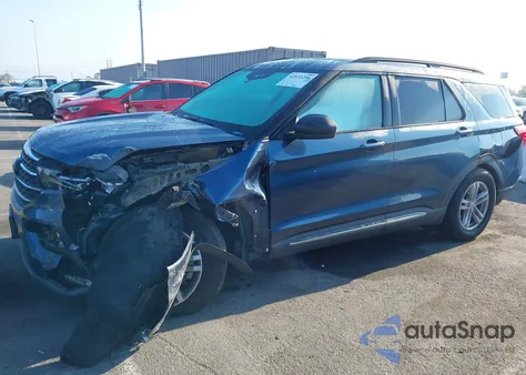 2020 Ford Explorer Xlt from USA, damaged, VIN 1FMSK7DH9LGA92793